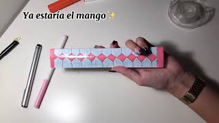 Tutorial de la Katana de Mitsuri  | Manualidades de Anime|