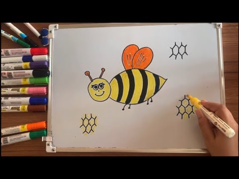 Arı şəkli çəkmək - arı sekli cekmek | sekli cekmek, şəkil çəkmək