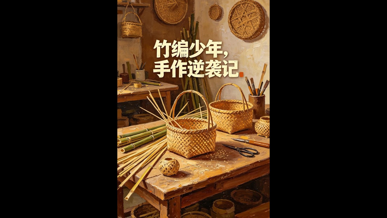💥【全集】正片抢先看 |《竹编少年，手作逆袭记》#AA短剧批发 #AI #真人AI短剧 #都市 #drama #短劇 #短劇全集 #逆襲 #情感