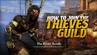 How to Join the Thieves Guild in ESO | Tip Board & Heists