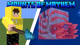 MOUNTS OF MAYHEM: THE NAUTILUS AND SPEAR UPDATE! 1.22 Update