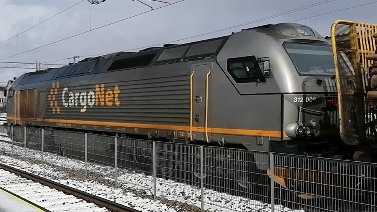 CargoNet CD 312, T 68 (Euro4000) and ED 159