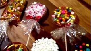 Giant Lollipops! Most UNIQUE Lollipops in the WORLD!! By Mary Moses & HRMagoo!