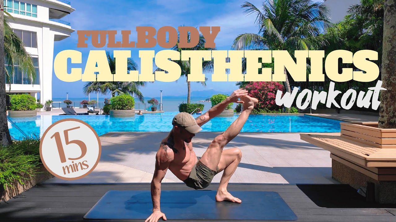 Full Body Calisthenics WORKOUT | 15 Minutes | No Equipment | Intermediate HIIT Bodyweight Exercises