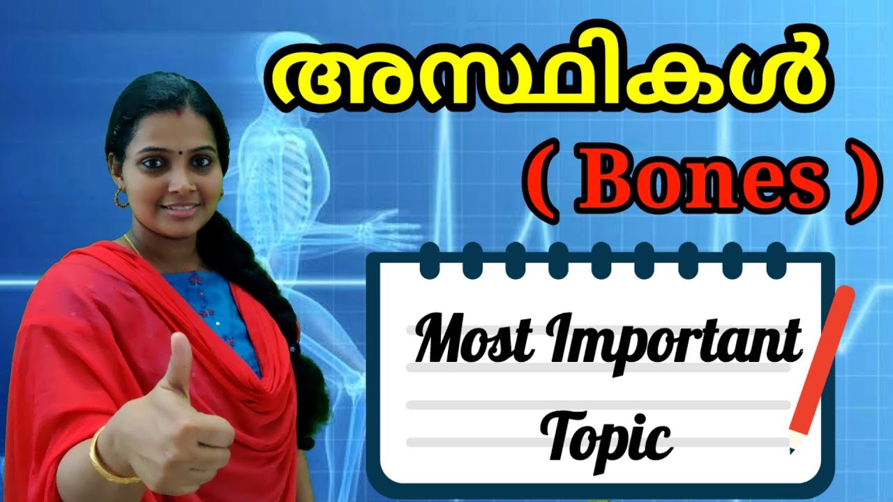 അസ്ഥികൾ ( Bones ) Most Important Topic  For LDC/LGS/LPSA/UPSA
