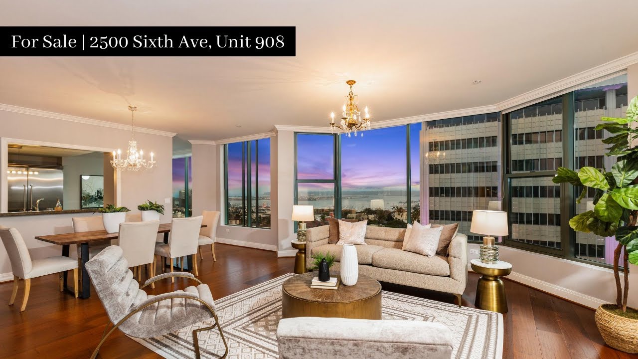 Luxury Condo For Sale in Bankers Hill San Diego 92103 YouTube