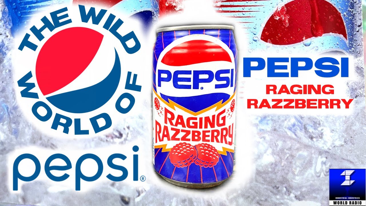 Pepsi Raging Razzberry | Wild World of Pepsi - YouTube
