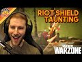 Riot Shield Taunting ft. Boom - chocoTaco COD Warzone Duos Gameplay