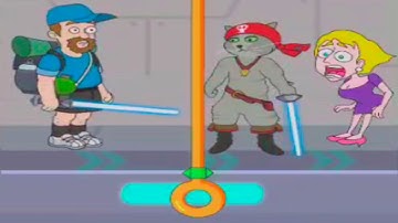 Pull Him Out - Gameplay Walkthrough