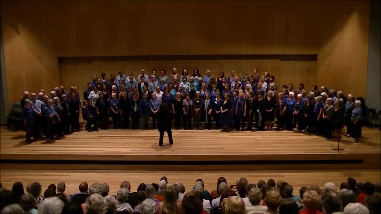 Sing For Your Life! Choir Lily in the Valley November 2013 YouTube