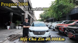 Bán Ô tô Cũ 1 Chủ Chạy 40 000Km Giá Rẻ Bản Full Peugeot 2008 GT Line 2020 | Mua Bán Xe Cũ