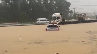 Tsunami Devasta A Bahia Nordeste 271125