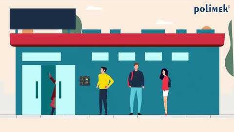 Access Control Systems Animation Video   Polimek