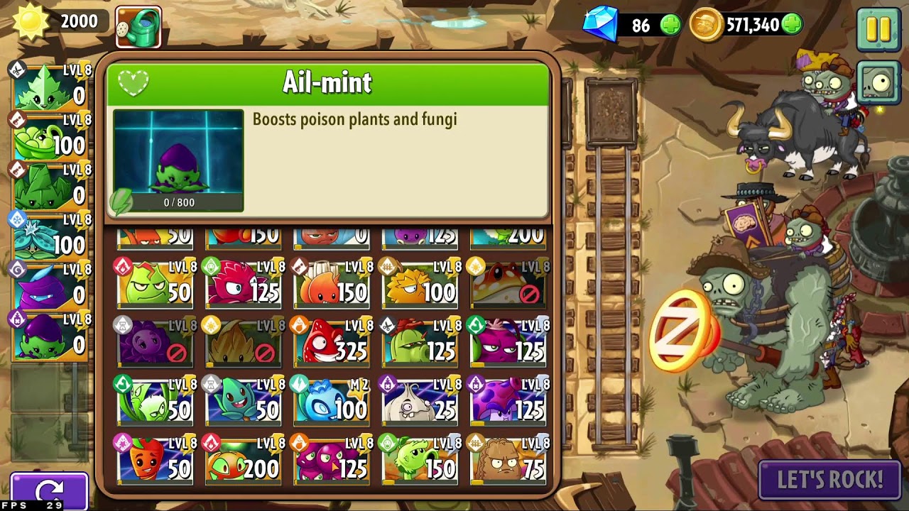 💕✨ Plants vs. Zombies 2 ✨💕 Endless gameplay 🔴 Live Broadcast by 🍋🌳 PlantsYTGaming 🍎05/03/26