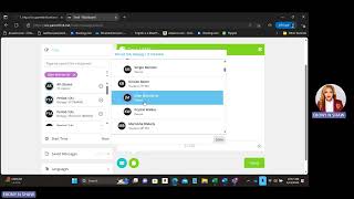 BlackBoard Training: How to Create and Send a Message