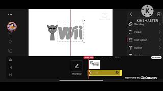 Wii Logo Remake Speedrun Kinemaster Speed @Memes-c1m2t 