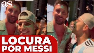 Messi Desata La Locura En Miami Un Aficionado Le Roba Un Beso A Messi En Miami Diario As