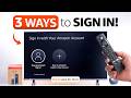 How to Sign In to Amazon Fire TV Stick 4K Max Amazon Account!