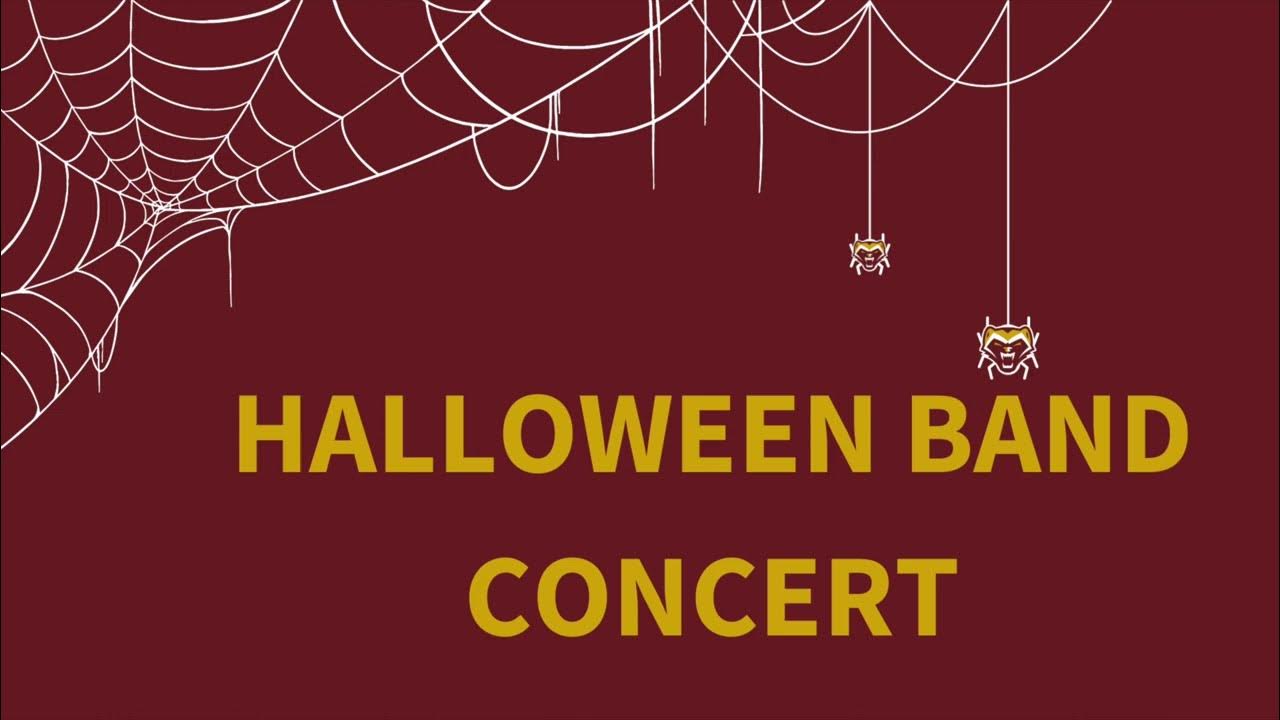 Halloween Concert 2023 YouTube