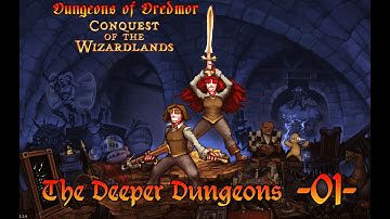 -01- Dungeons of Dredmor - The Deeper Dungeons [I CAST ROCK!]