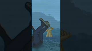Recovering Cargo from a BT zone in Death Stranding 2  #deathstranding #deathstranding2 #animation