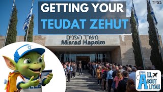 Olehs Guide How To Get Your Teudat Zehut And Pport In Israel