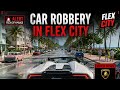 🔥 Stealing a Super Car in Flex City | No One Could Stop Us 🚔💨  #flexcity