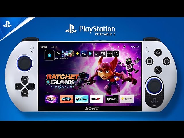 PlayStation Portable 2 NEXT GEN HANDHELD 2026 Release