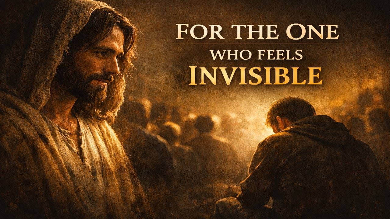 You May Feel Invisible — But God Knows Your Name