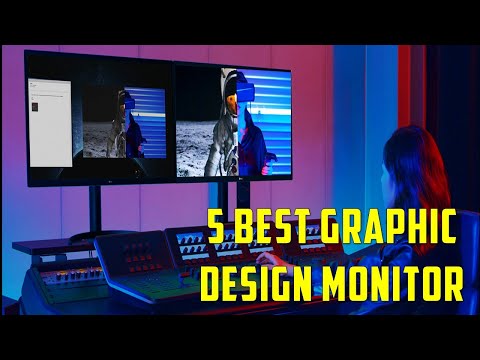 Top 5 Best Graphic Design Monitors in 2023 | Best Monitor for Graphics Designer - Reviews
