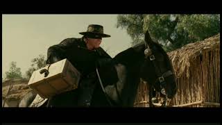 Video thumbnail of "The Legend of Zorro | When Your Horse Does Not Understand English."