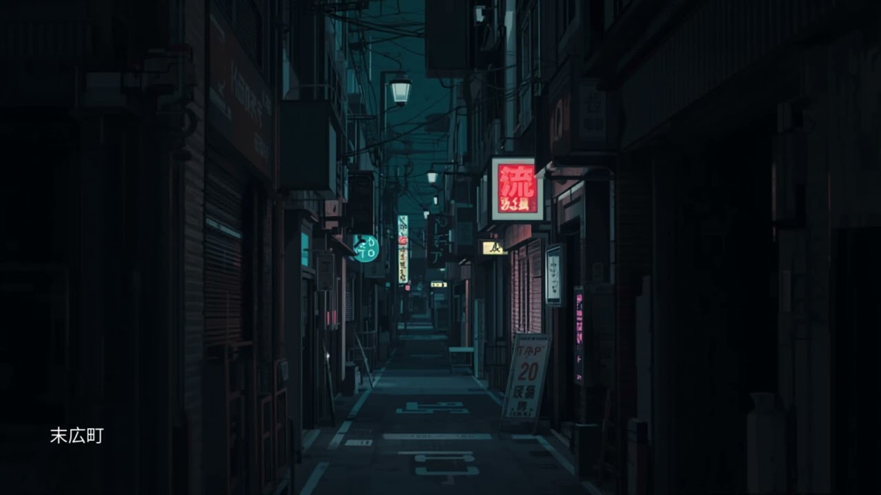 末広町駅の夜🎵 東京ローファイ駅巡り🎧 ノスタルジックなローファイ音楽