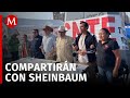 Cnte afirma que plantn no interferir en cierre de campaa de sheinbaum