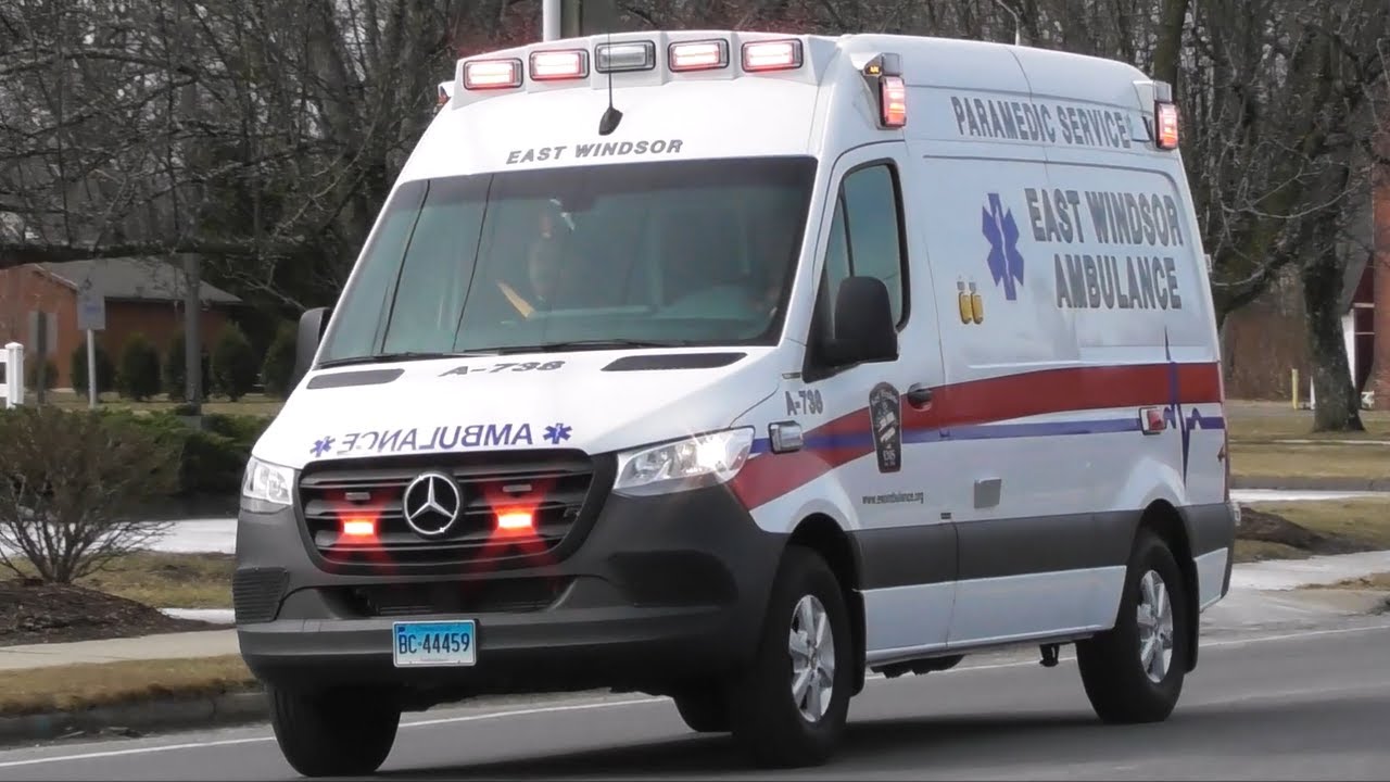 East Windsor, CT Ambulance 738 Responding YouTube