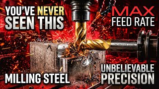 🙏High-Speed Milling 101: Speed, Feed, and Strategy#HighSpeedMilling #HSM #CNCMachining #Precision