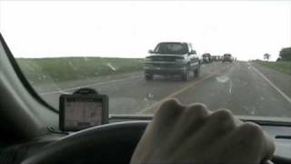 May 19th, 2010 - Vortex2: Tornado North of Leedey, OK, Operations on Kingfisher Tornado