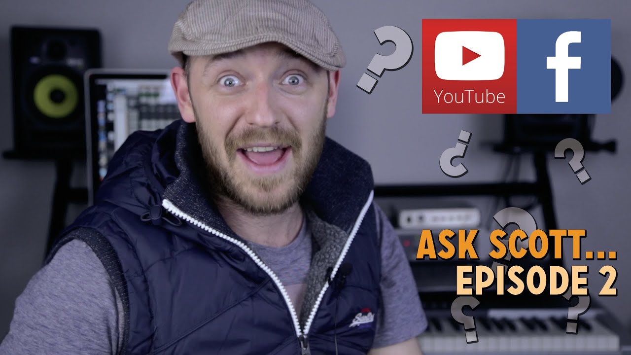"Ask Scott" - Episode 2... Soloing Over The Blues, Odd-Time Signatures, Networking and more...