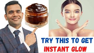 home made  instant glow face wash | get instant glow at home