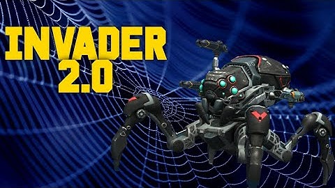 ARACHNID INVADER - New 5.7 update robot - War Robots Gameplay