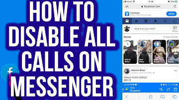 How To Disable All Calls On Facebook Messenger From Any Devices