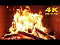 🔥 Fireplace Sounds for Bedtime. Fireplace Video for Sleep. Rustic Cabin fireplace retreat