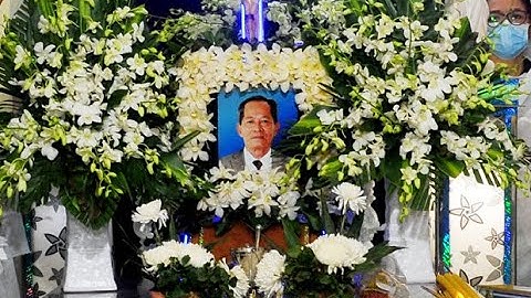 Lễ tang ông GioanBaotixita Phan Đình Tự