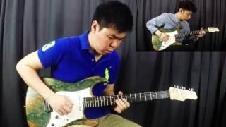 Guitar Emerge - Justin Bieber - Love Yourself (Electric Guitar Cover) chords