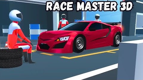 Race Master 3D: Car Racing - Mega Ramp Gameplay Part 2 Android,iOS