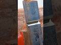 Metal Working Mastery: Perfecting Iron Cutting And Bending Tips:🔪 #shorts