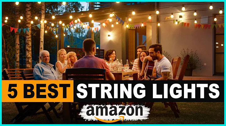 5 Best Outdoor String Lights