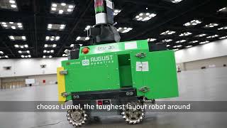 Lionel - the toughest layout robot