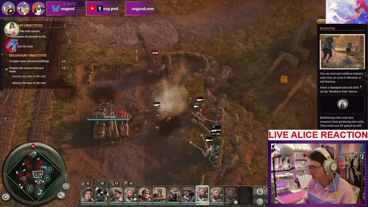 STREAM: Iron Harvest with Alice ft. Kryo