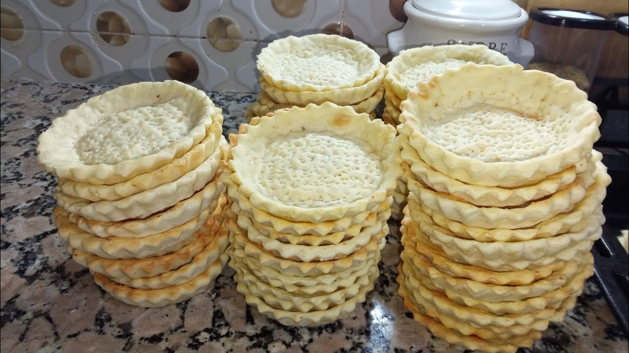 عجينة الكيش بدون زبدة كتجي هشيشة واقتصادية 💯💫