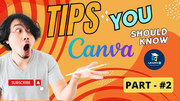 10 CANVA TIPS AND TRICKS | Canva Tutorial For Beginners - Part 2